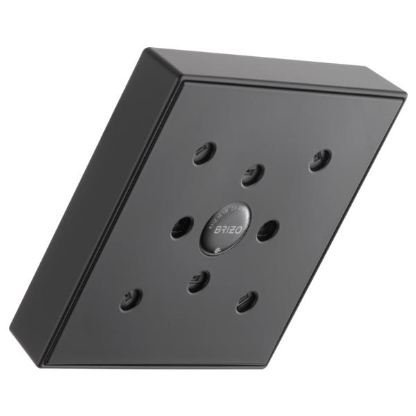 Brizo 87380 Essential Shower 5” Linear Square H2O Kinetic Single Function Wall Mount Showerhead - Parent