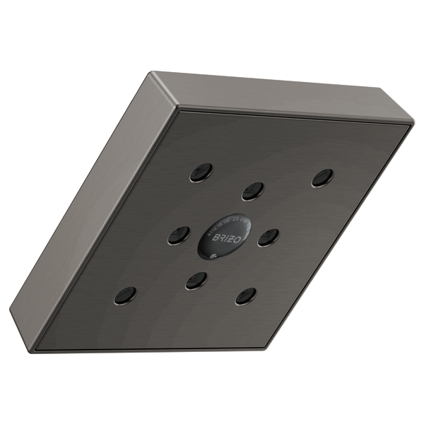Brizo 87380 Essential Shower 5” Linear Square H2O Kinetic Single Function Wall Mount Showerhead
