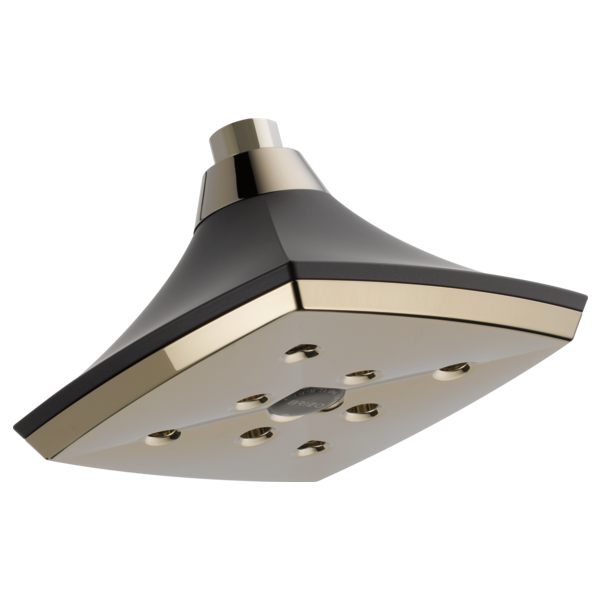 Brizo 87385-PNCO Charlotte raincan showerhead with h2okinetic technology