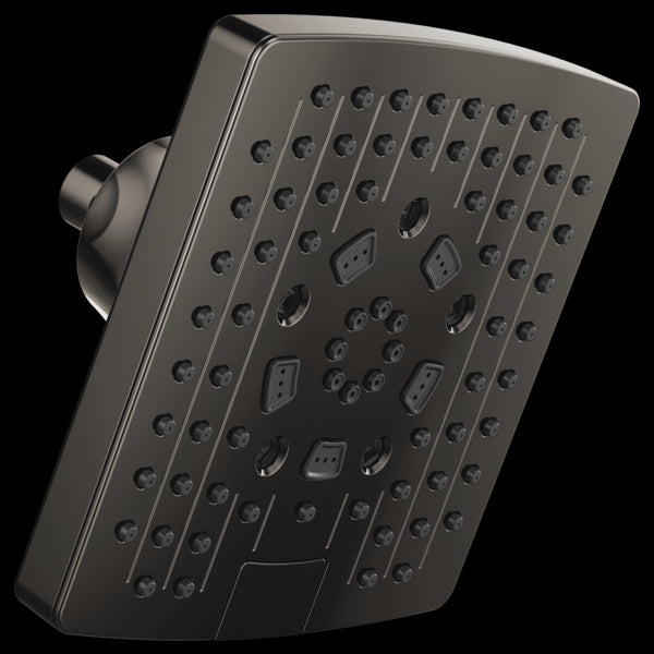 Brizo 87406-2.5 Essential Shower 7” Linear Square H2O Kinetic Multi-Function Wall Mount Shower Head - 2.5 Gpm