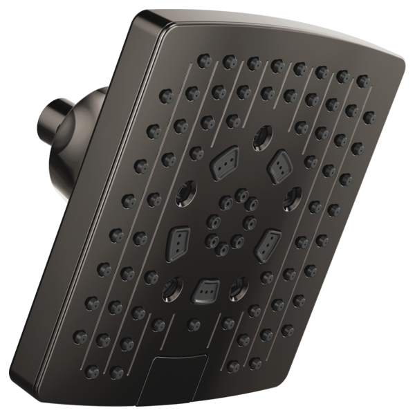 Brizo 87406 Essential Shower 7” Linear Square H2O Kinetic Multi-Function Wall Mount Showerhead