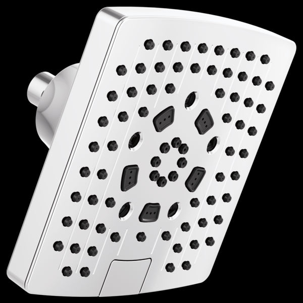 Brizo 87406-2.5 Essential Shower 7” Linear Square H2O Kinetic Multi-Function Wall Mount Shower Head - 2.5 Gpm