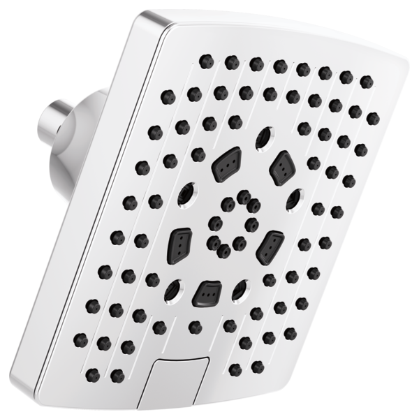 Brizo 87406 Essential Shower 7” Linear Square H2O Kinetic Multi-Function Wall Mount Showerhead
