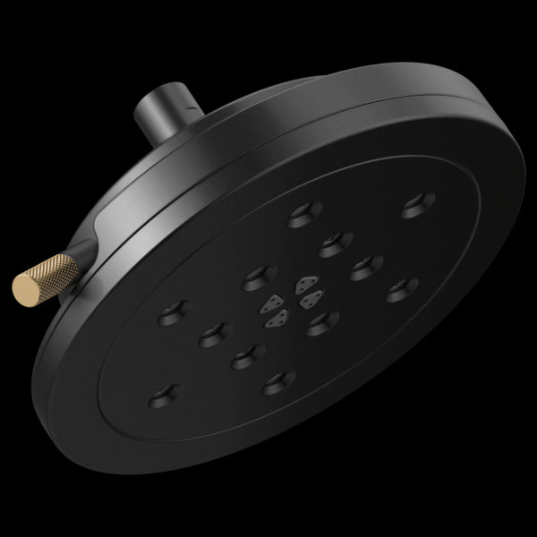 Brizo 87435 Litze 8” H2O Kinetic Round Multi-Function Wall Mount Showerhead