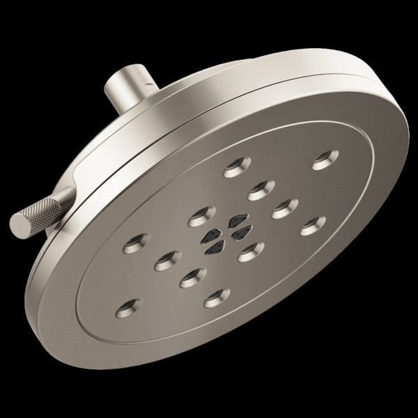 Brizo 87435 Litze 8” H2O Kinetic Round Multi-Function Wall Mount Showerhead