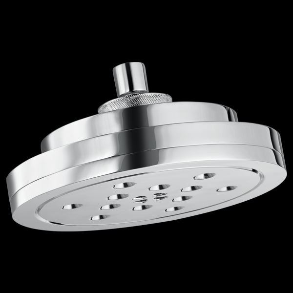 Brizo 87435 Litze 8” H2O Kinetic Round Multi-Function Wall Mount Showerhead