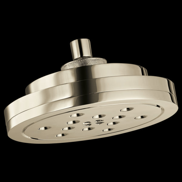 Brizo 87435 Litze 8” H2O Kinetic Round Multi-Function Wall Mount Showerhead