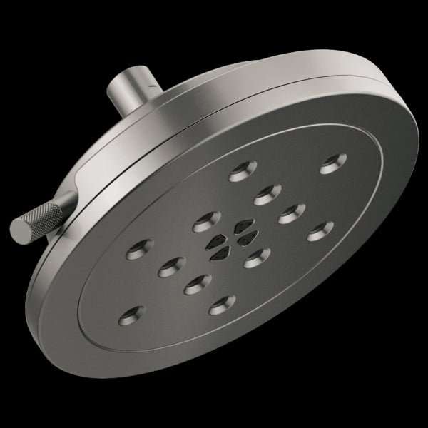 Brizo 87435 Litze 8” H2O Kinetic Round Multi-Function Wall Mount Showerhead