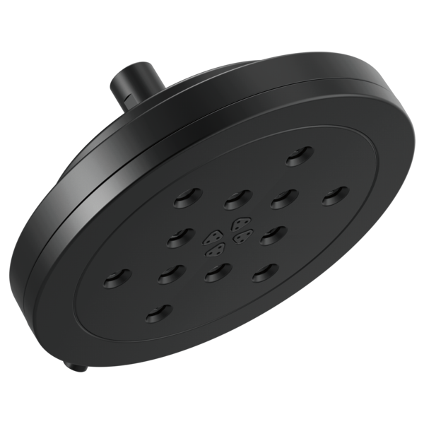 Brizo 87442 8” H2O Kinetic Round Multi-Function Wall Mount Showerhead - Parent