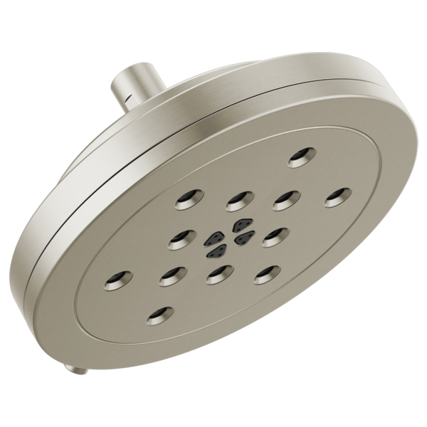 Brizo 87442 8” H2O Kinetic Round Multi-Function Wall Mount Showerhead