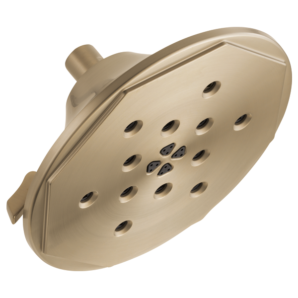 Brizo 87461 Rook 4-Function Raincan Showerhead With H2O Kinetic Technology - Parent