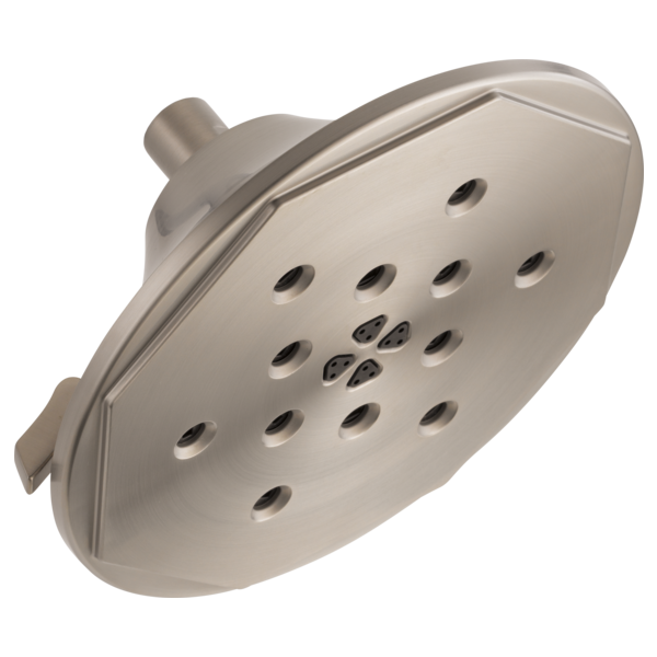 Brizo 87461 Rook 4-Function Raincan Showerhead With H2O Kinetic Technology
