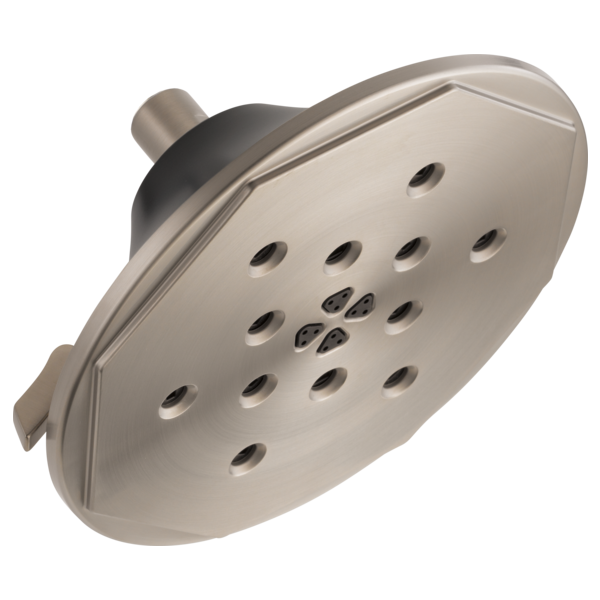 Brizo 87461 Rook 4-Function Raincan Showerhead With H2O Kinetic Technology