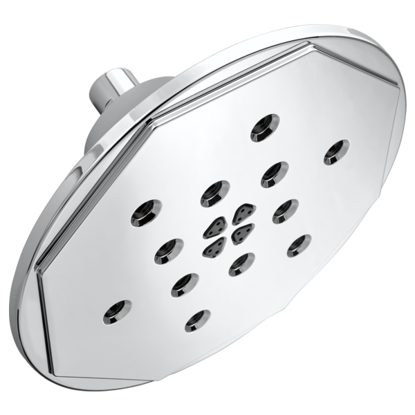 Brizo 87461 Rook 4-Function Raincan Showerhead With H2O Kinetic Technology
