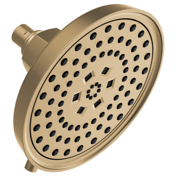 Brizo 87476-2.5 Invari 7 5/8” H2O Kinetic Round Multi-Function Shower Head - 2.5 Gpm - Parent