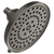 Brizo 87476-2.5 Invari 7 5/8” H2O Kinetic Round Multi-Function Shower Head - 2.5 Gpm