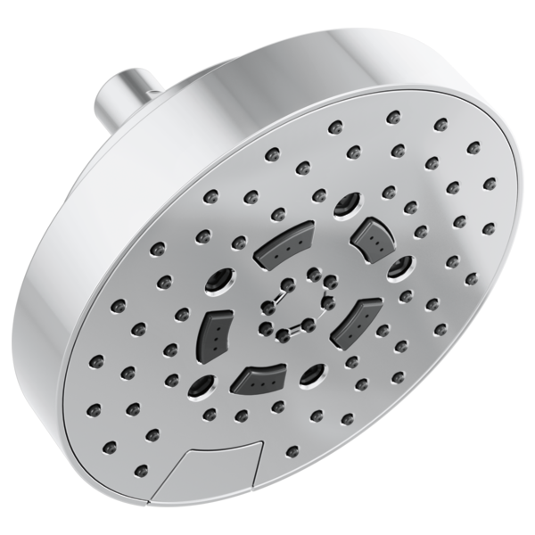 Brizo 87492 Essential Shower 7" Linear Round H2O Kinetic Multi-Function Wall Mount Shower Head - 1.75 Gpm