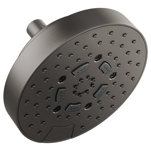 Brizo 87492-1.5 Essential Shower 7” Linear Round H2O Kinetic Multi-Function Wall Mount Shower Head - 1.5 Gpm