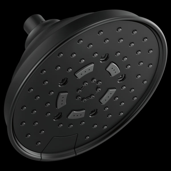 Brizo 87495-2.5 Essential Shower 7" Classic Round H2O Kinetic Multi-Function Wall Mount Shower Head - 2.5 Gpm