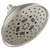 Brizo 87495 Essential Shower 7" Classic Round H2O Kinetic Multi-Function Wall Mount Shower Head - 1.75 Gpm