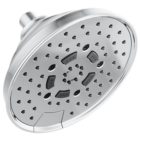 Brizo 87495 Essential Shower 7" Classic Round H2O Kinetic Multi-Function Wall Mount Shower Head - 1.75 Gpm