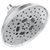 Brizo 87495 Essential Shower 7" Classic Round H2O Kinetic Multi-Function Wall Mount Shower Head - 1.75 Gpm