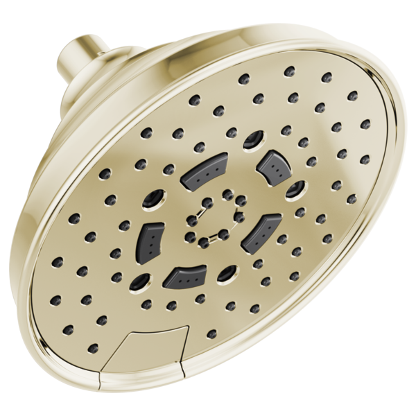 Brizo 87495 Essential Shower 7" Classic Round H2O Kinetic Multi-Function Wall Mount Shower Head - 1.75 Gpm
