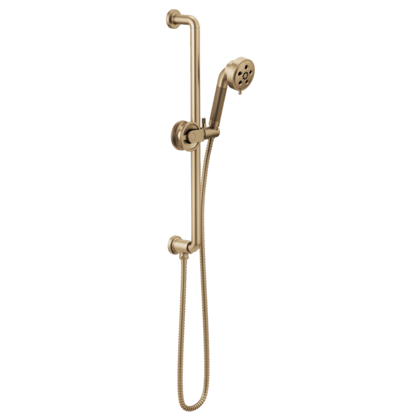 Brizo 88735 Litze Slide Bar Handshower With H2O Kinetic Technology