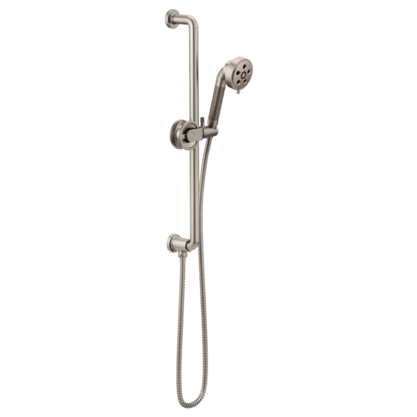 Brizo 88735 Litze Slide Bar Handshower With H2O Kinetic Technology