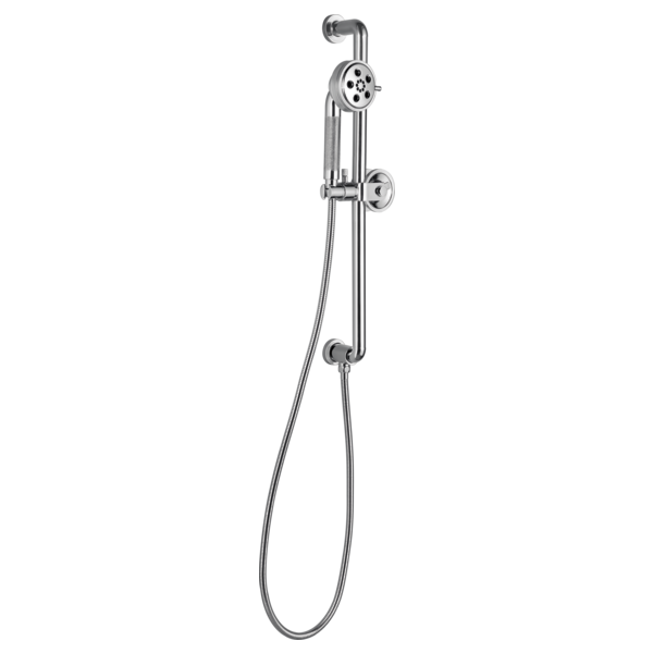 Brizo 88735 Litze Slide Bar Handshower With H2O Kinetic Technology