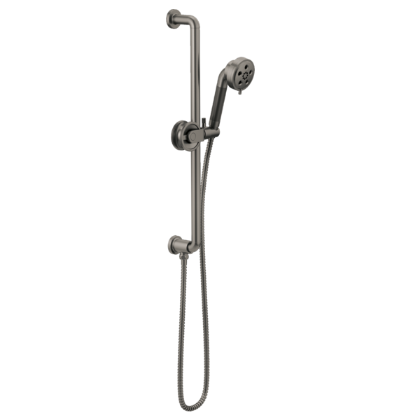 Brizo 88735 Litze Slide Bar Handshower With H2O Kinetic Technology