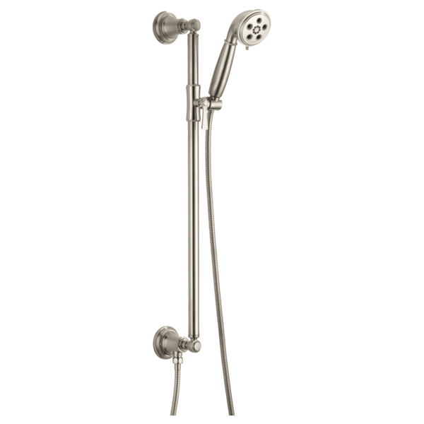 Brizo 88761 Essential Shower H2O Kinetic Multi-Function Slide Bar Handshower - Parent