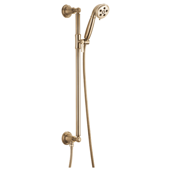 Brizo 88761 Essential Shower H2O Kinetic Multi-Function Slide Bar Handshower