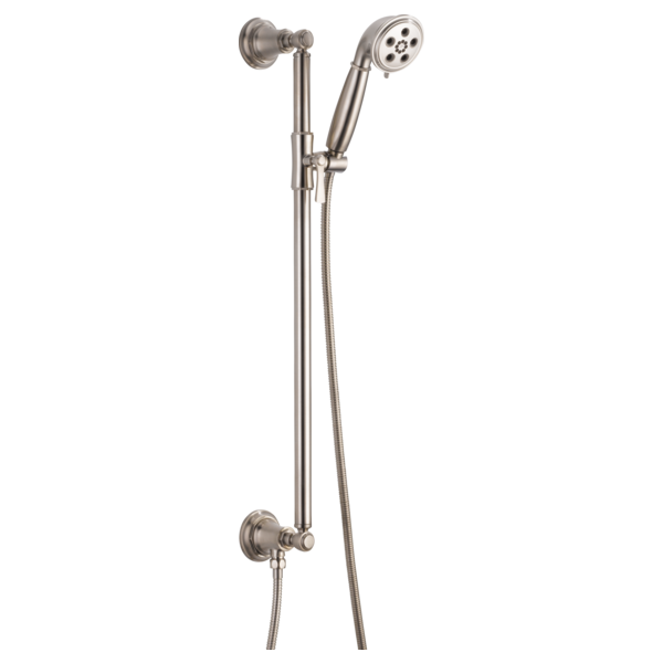 Brizo 88761 Essential Shower H2O Kinetic Multi-Function Slide Bar Handshower