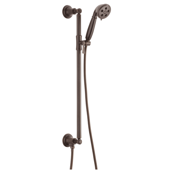 Brizo 88761 Essential Shower H2O Kinetic Multi-Function Slide Bar Handshower