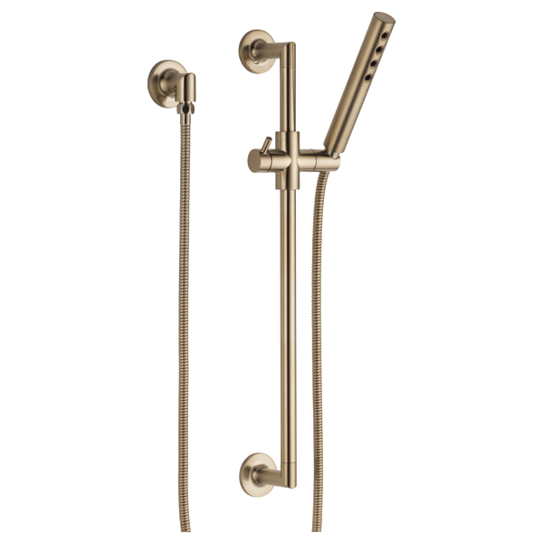 Brizo 88775 Odin Slide Bar Handshower With H2O Kinetic Technology