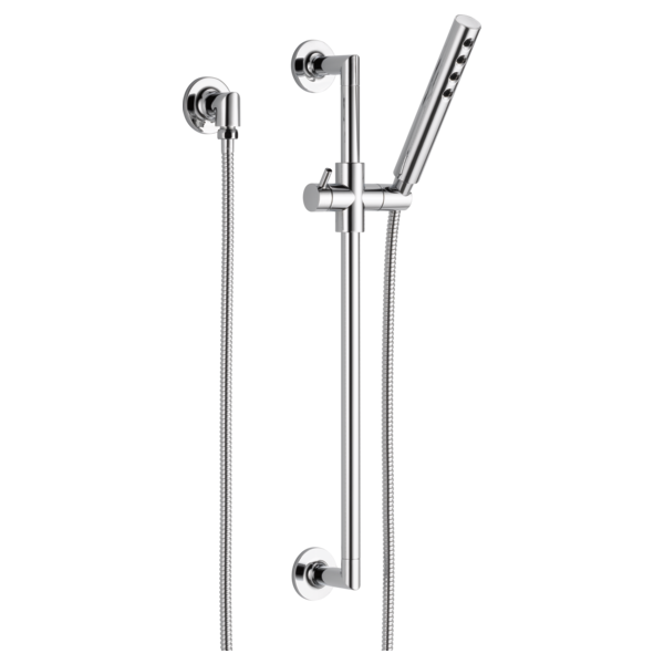 Brizo 88775 Odin Slide Bar Handshower With H2O Kinetic Technology