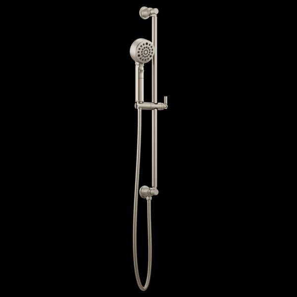 Brizo 88776 Invari H2O Kinetic Multi-Function Slide Bar Handshower