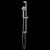 Brizo 88776 Invari H2O Kinetic Multi-Function Slide Bar Handshower