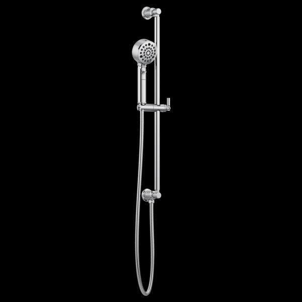 Brizo 88776 Invari H2O Kinetic Multi-Function Slide Bar Handshower