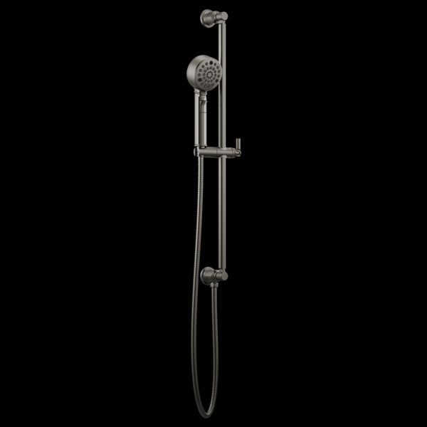 Brizo 88776 Invari H2O Kinetic Multi-Function Slide Bar Handshower