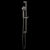 Brizo 88776 Invari H2O Kinetic Multi-Function Slide Bar Handshower