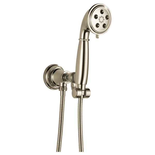 Brizo 88861 Rook Wall Mount Handshower With H2O Kinetic Technology