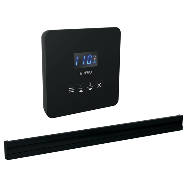 Brizo 8CB-250L Square + bilateral steam set - Parent