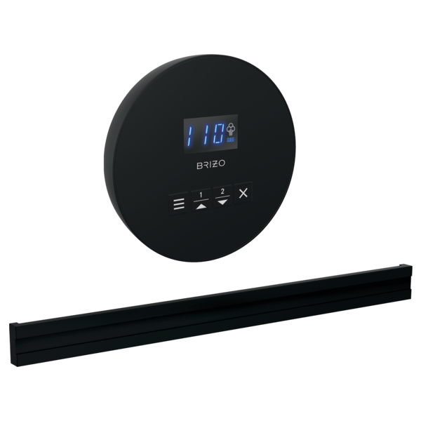 Brizo 8CB-250R Round + bilateral steam set - Parent