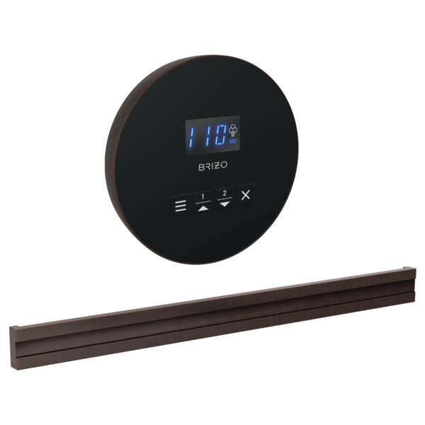 Brizo 8CB-250R Round + bilateral steam set