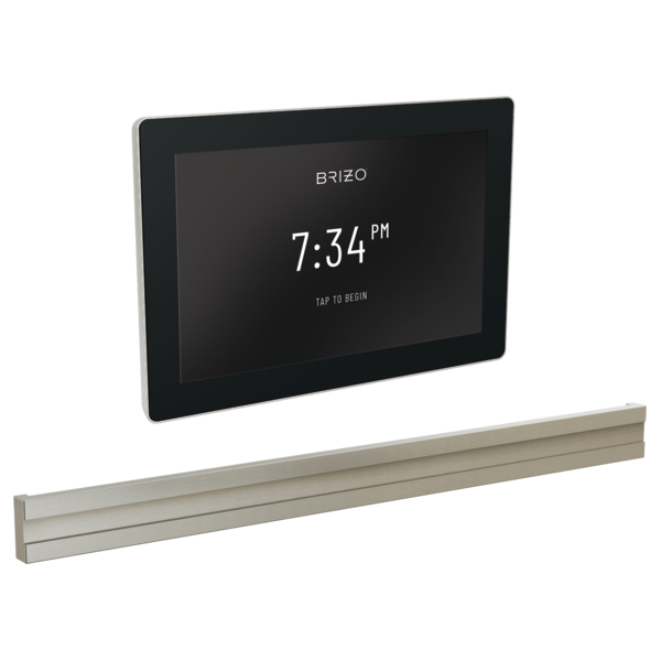 Brizo 8CB-600S Digital + bilateral steam set