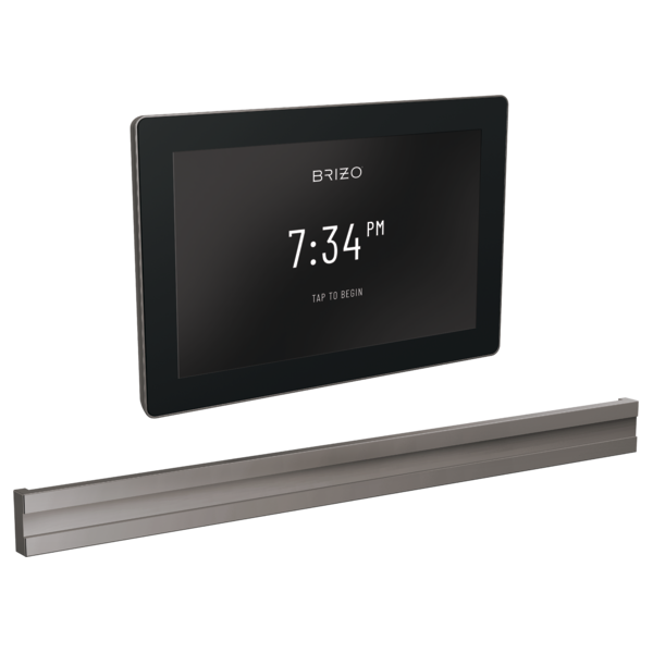 Brizo 8CB-600S Digital + bilateral steam set