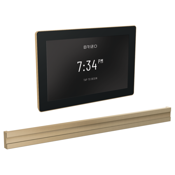 Brizo 8CB-600S Digital + bilateral steam set