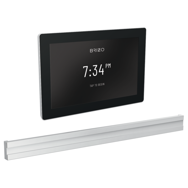 Brizo 8CB-600S Digital + bilateral steam set